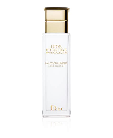 dior prestige white collection lotion satin|Dior skin care products.